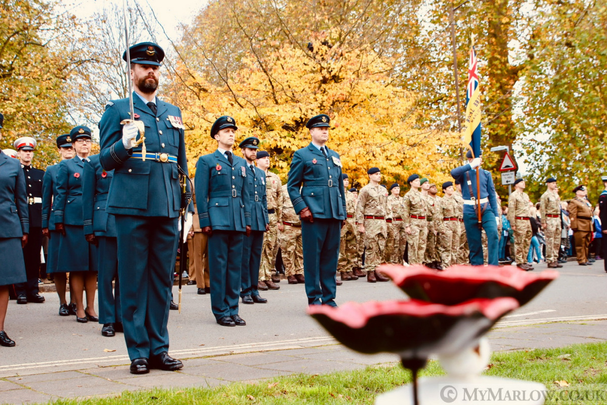 GALLERY: Marlow Remembrance Service and Parade 2022