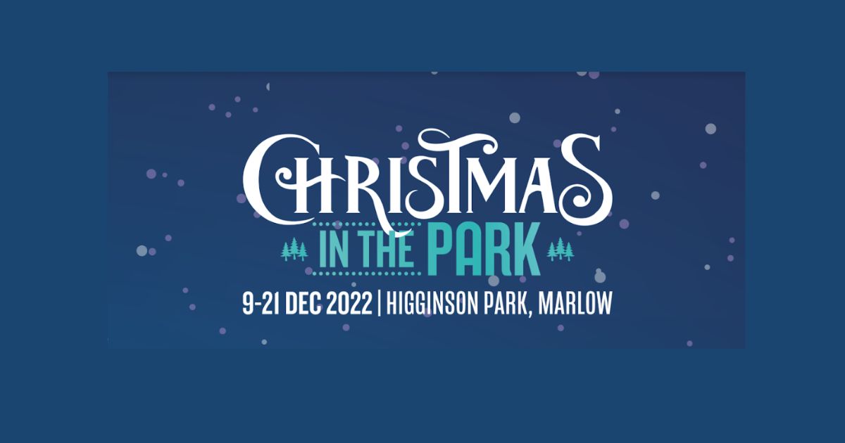 Christmas in the Park – latest update