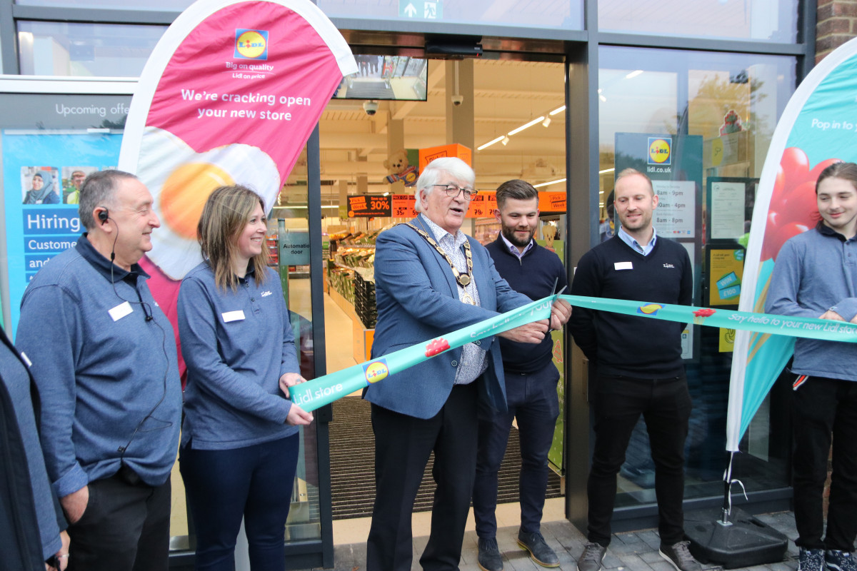 Marlow’s Lidl now open!