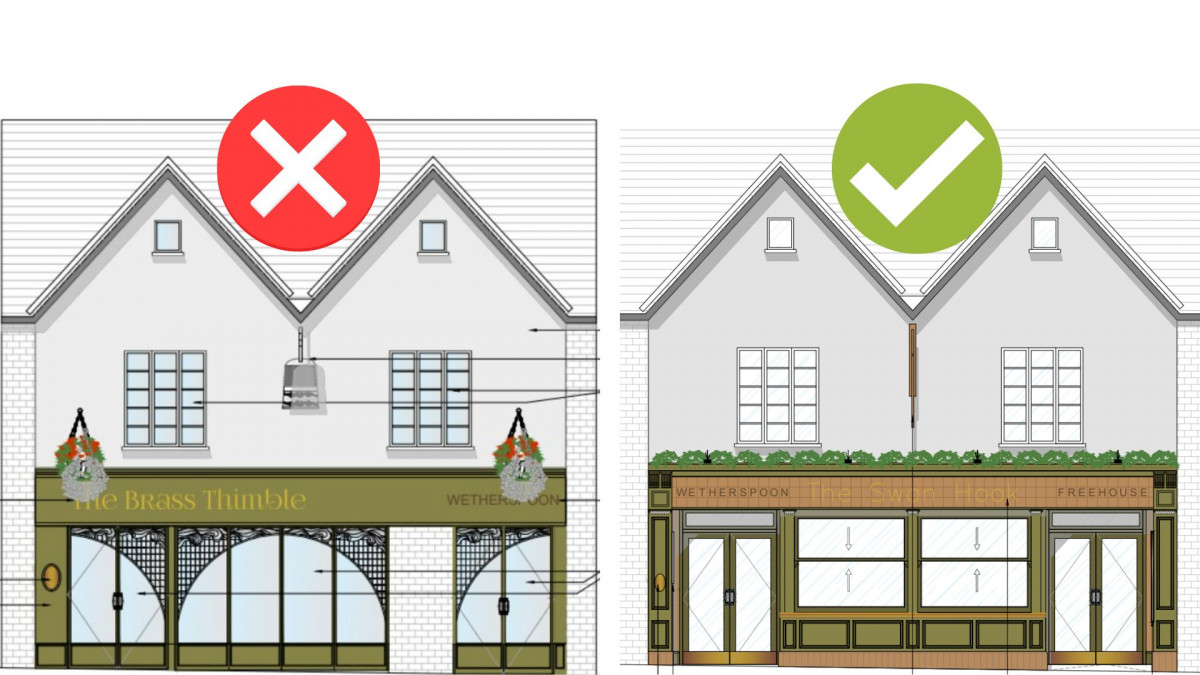 Change of name for proposed Wetherspoons pub