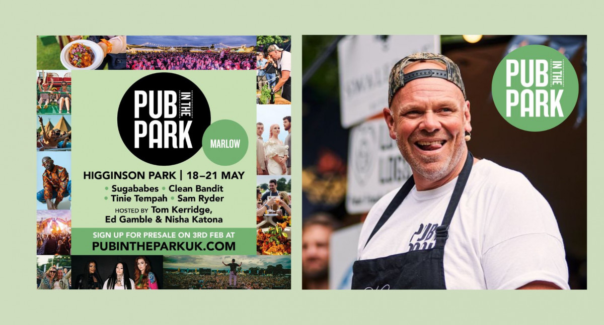 Pub in the Park 2023 – hosts, restaurants and new pricing options announced.