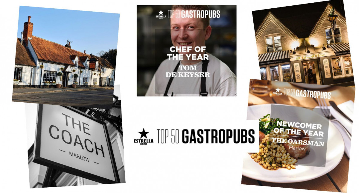 Great result for Marlow in Gastropub awards