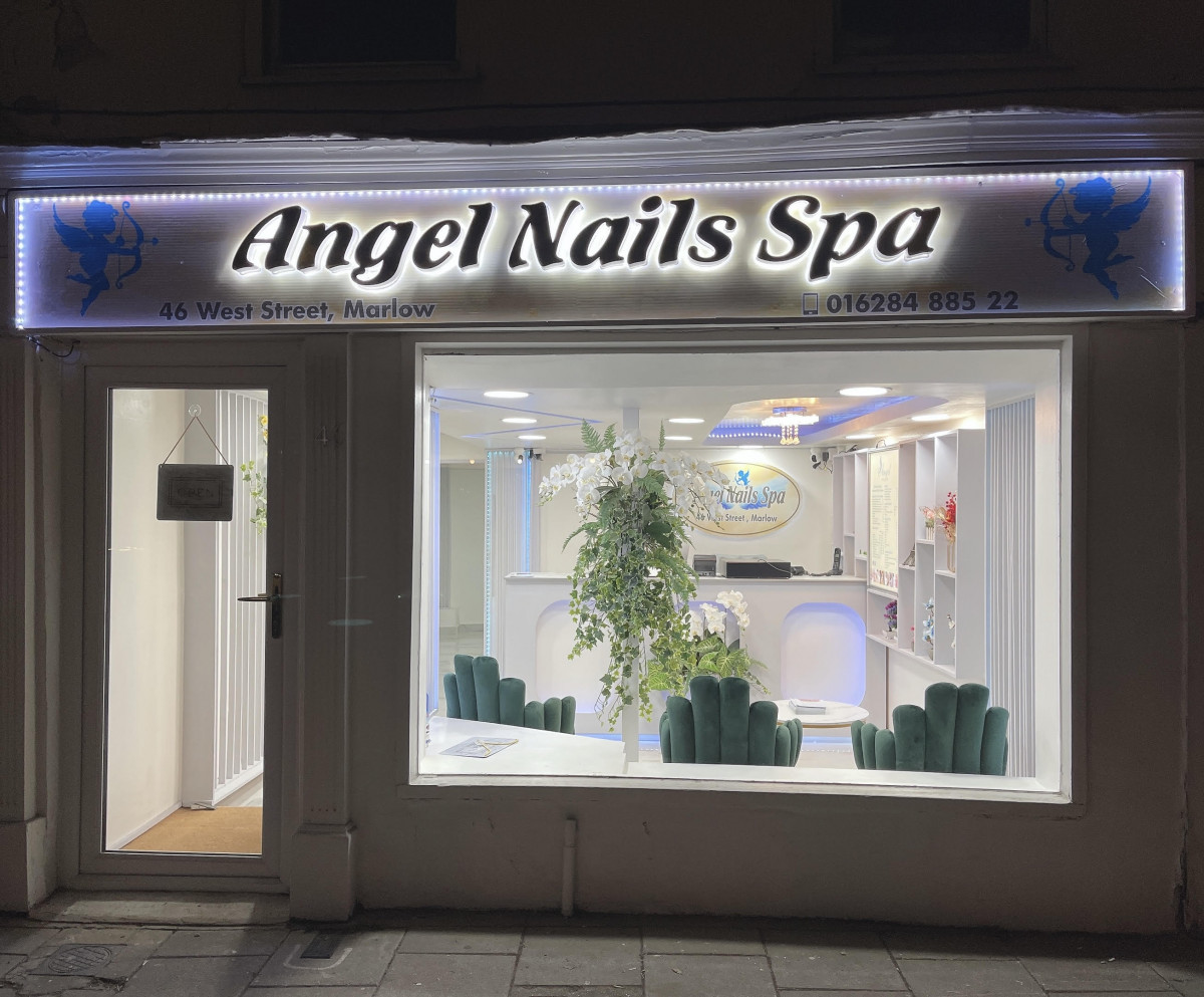 Relaunch of new nail salon in West Street My Marlow