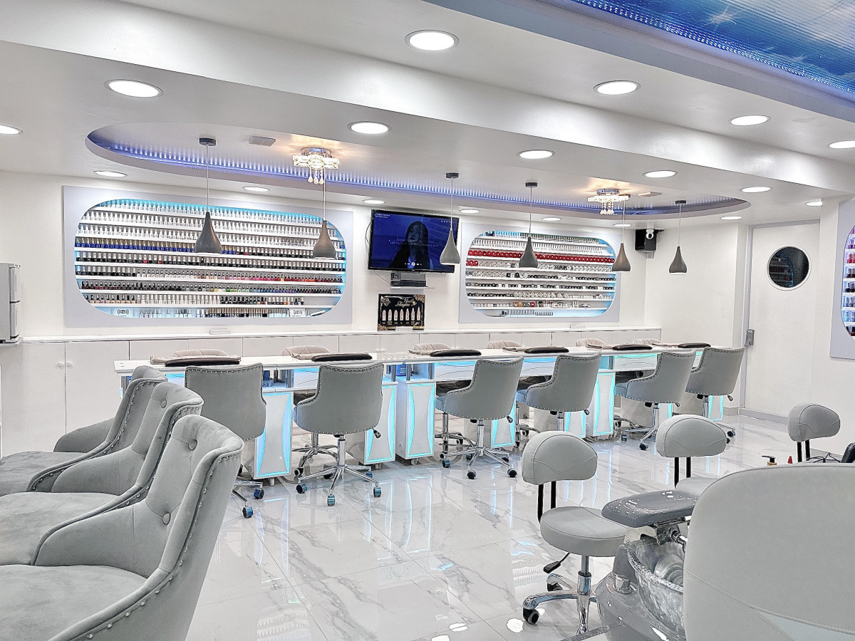 Relaunch of new nail salon in West Street My Marlow