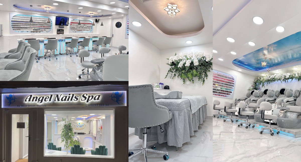Relaunch of new nail salon in West Street