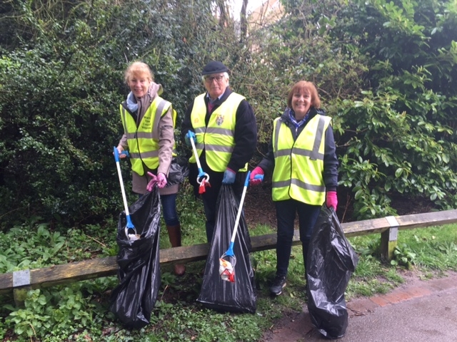 Marlow joins The Great British Spring Clean