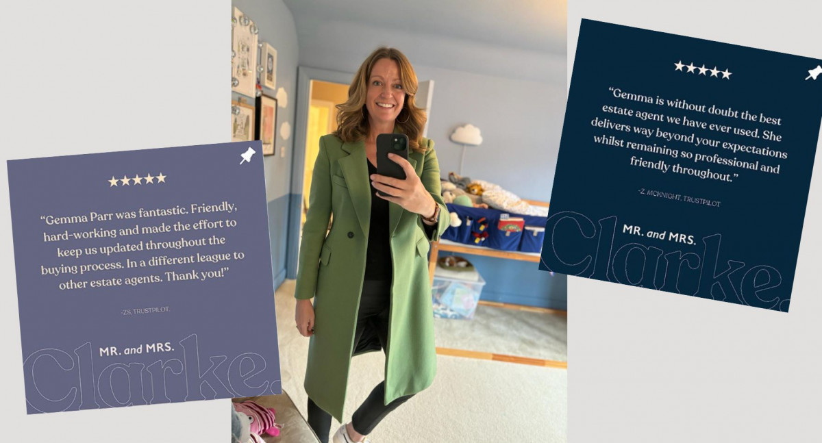 New sponsor for MyMarlow – Gemma Parr, Estate Agent