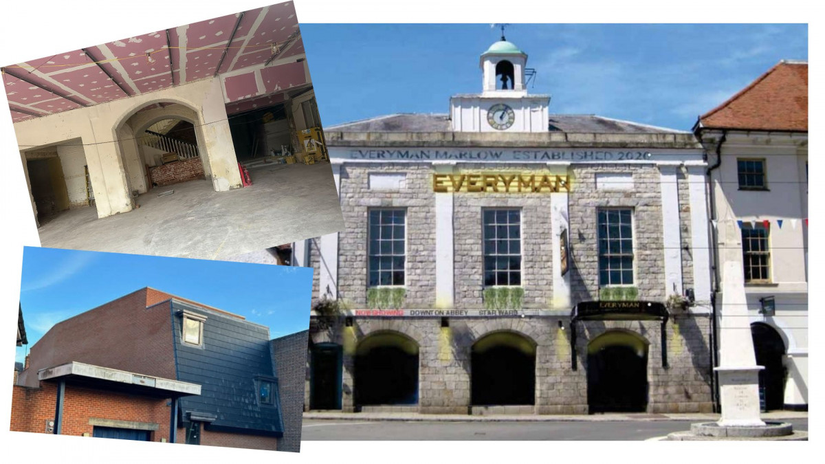 Everyman Cinema in Marlow- latest updates