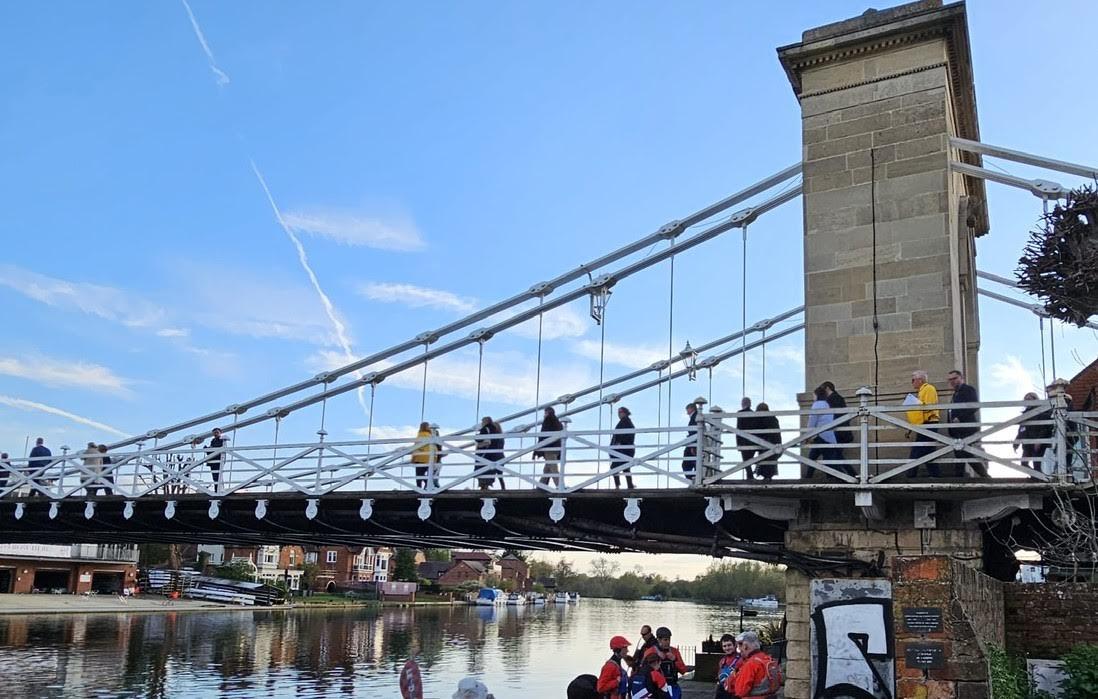 Hundreds take part in fundraiser “Marlow Tastes”