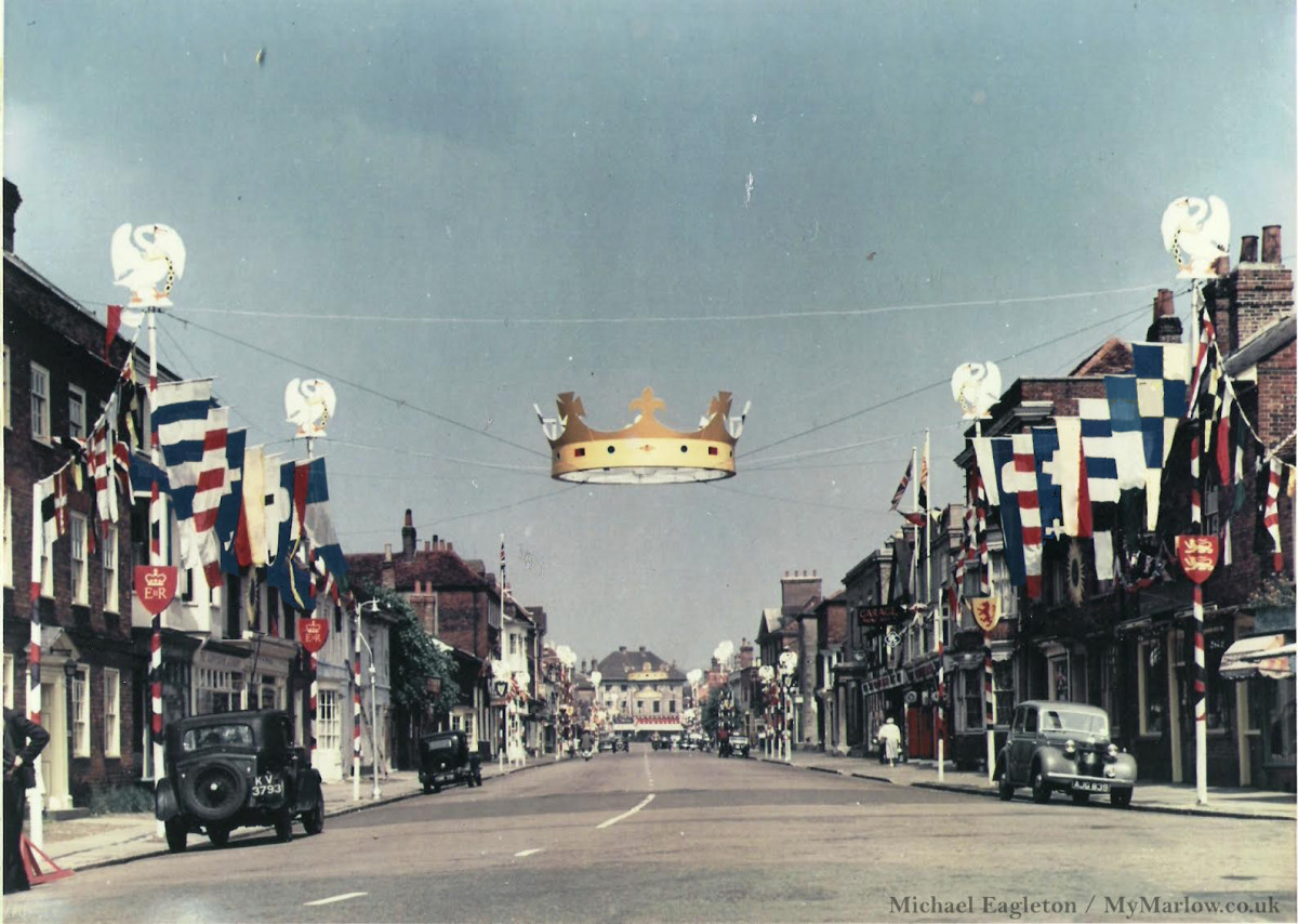 The Coronation in Marlow – 1953 style