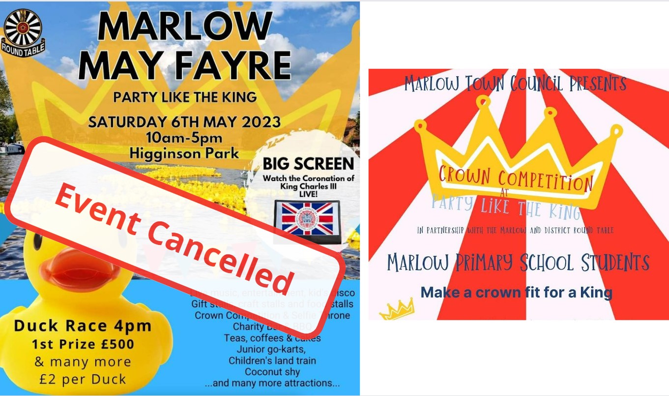 May Fayre / Party Like The King ** CANCELLED **