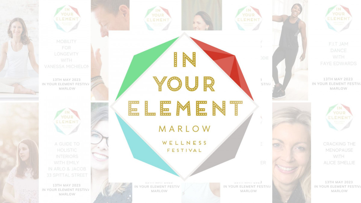 In Your Element Wellness Festival – Sat 13th May