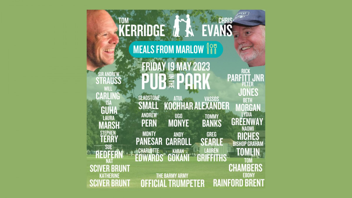 Meals from Marlow star-studded cricket teams revealed!