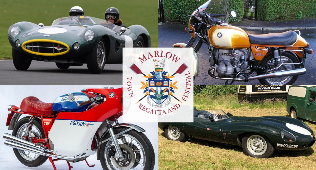 Marlow Town Regatta Classic Vehicles Display – 10th June