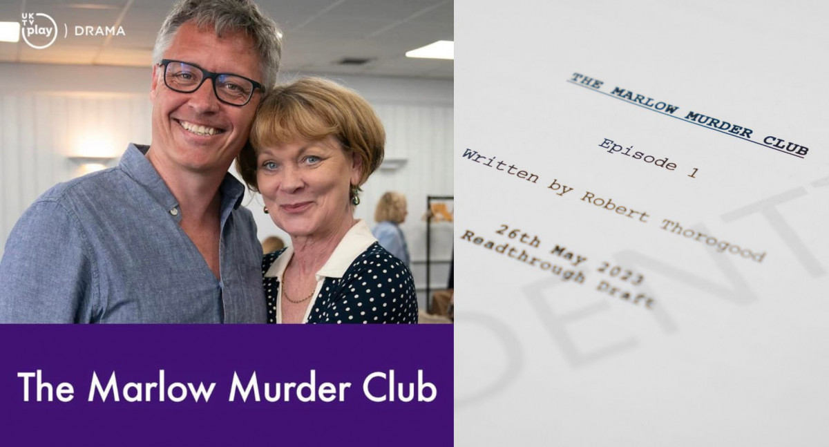 Filming of The Marlow Murder Club TV adaptation starts today