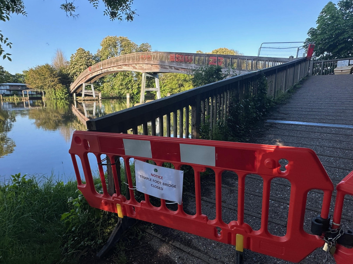 “Save the Thames Path” Temple Bridge campaign is underway