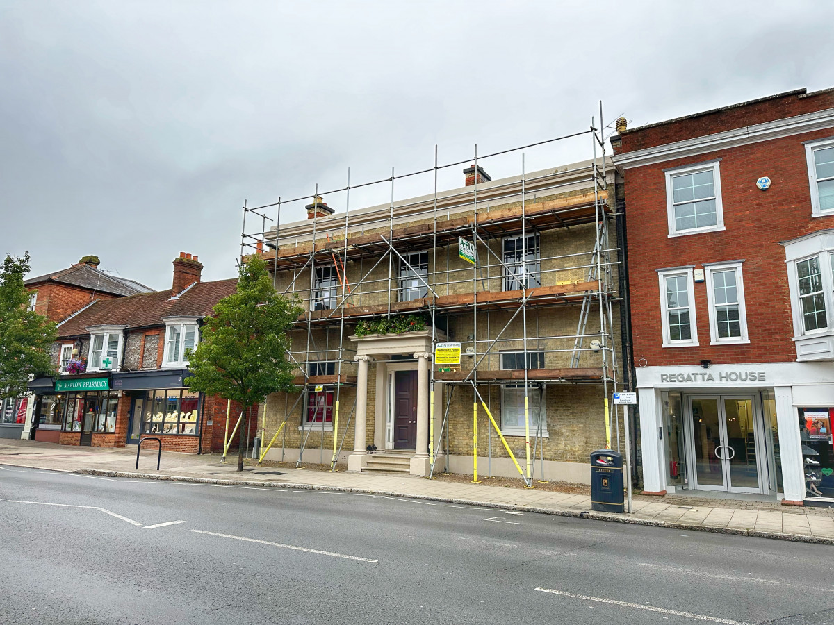 Boutique Hotel plans for Marlow High Street