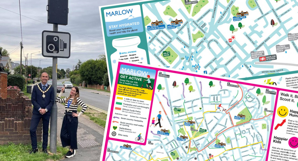 Active Travel and Sustainable Hydration in Marlow