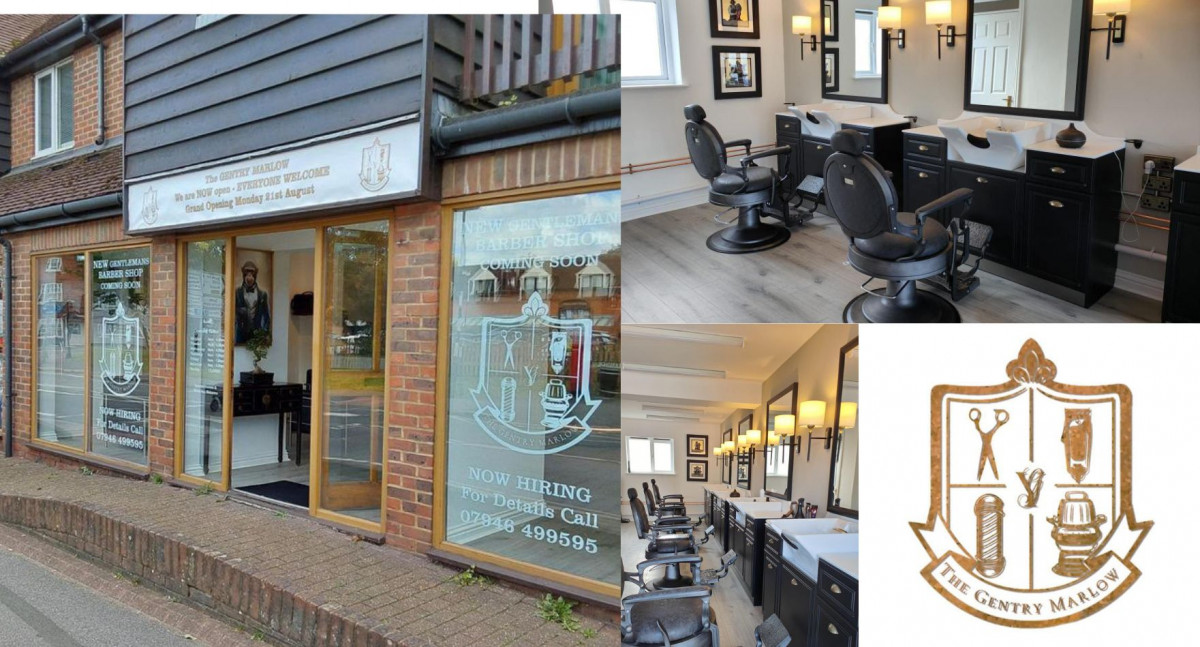 A new barber shop – Gentry Marlow opens Monday 21st August