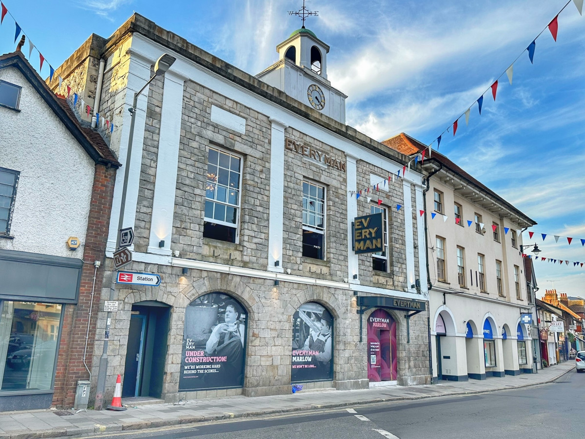 Marlow’s Everyman Cinema will open on Friday 29th September