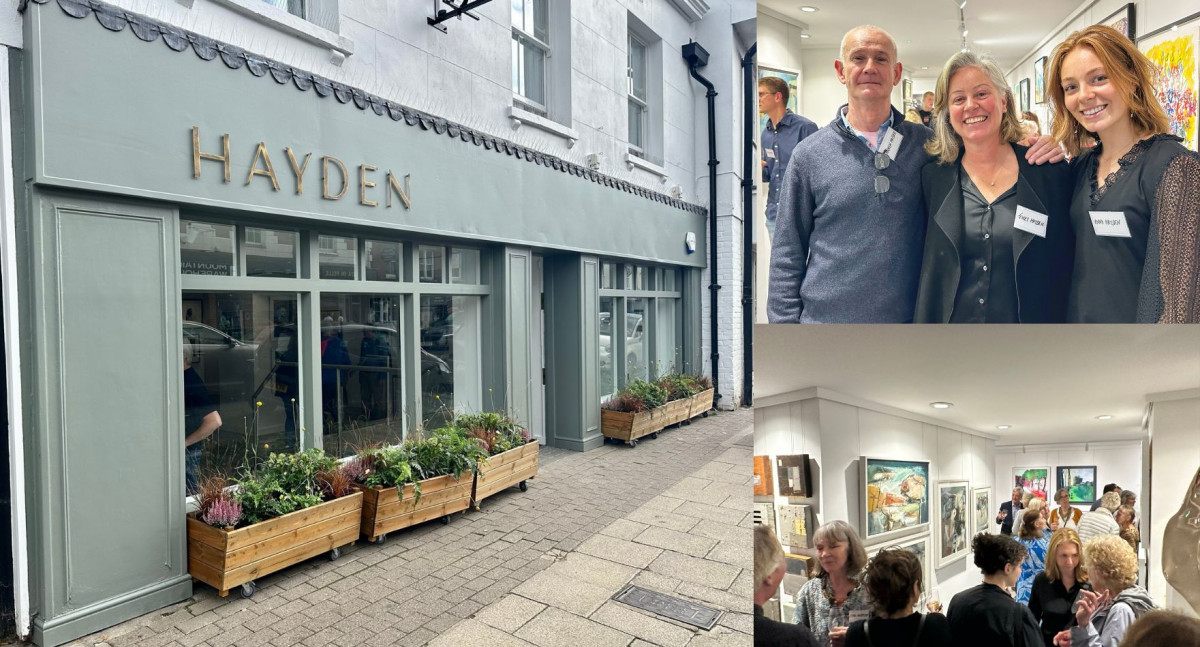 Hayden Gallery opens on the High Street