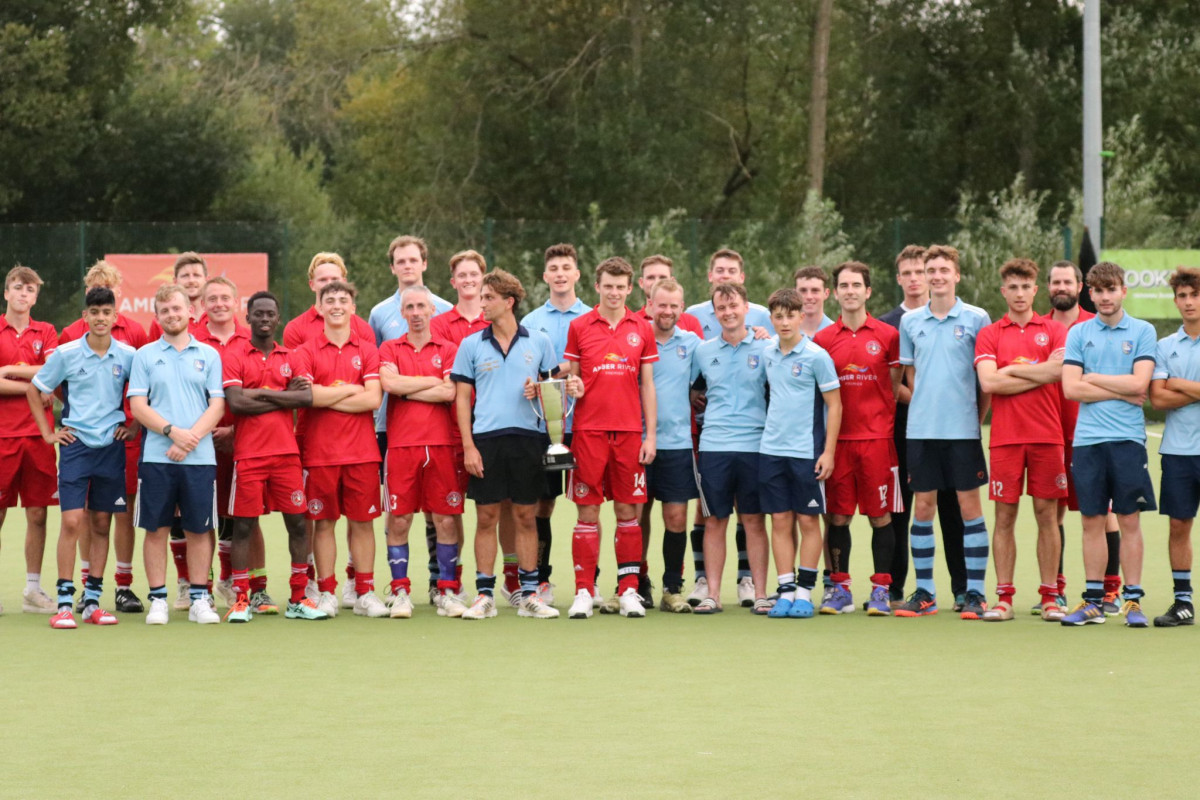 Croxson Cup victory for Marlow Hockey Club