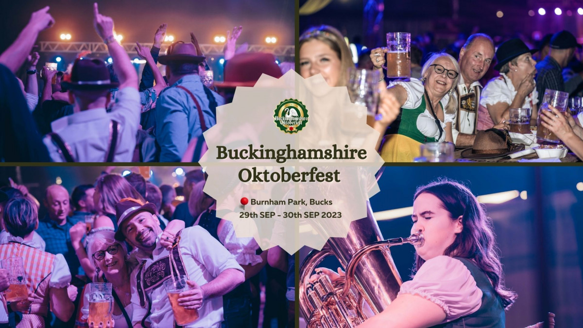 Oktoberfest comes to Buckinghamshire…