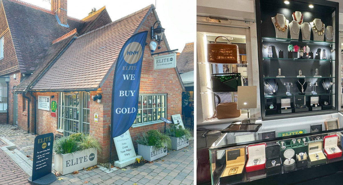 New shop spotlight : Elite HNW