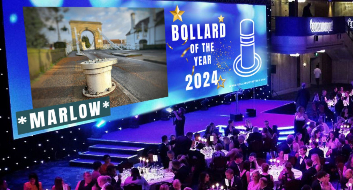 Marlow’s iconic bollards win top award