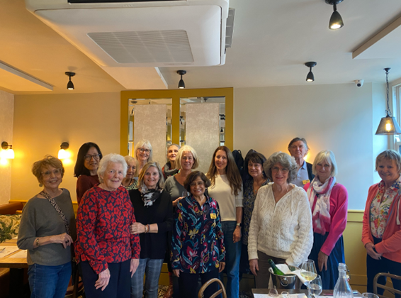 Dementia Action Marlow Pop-Up in Liston Court