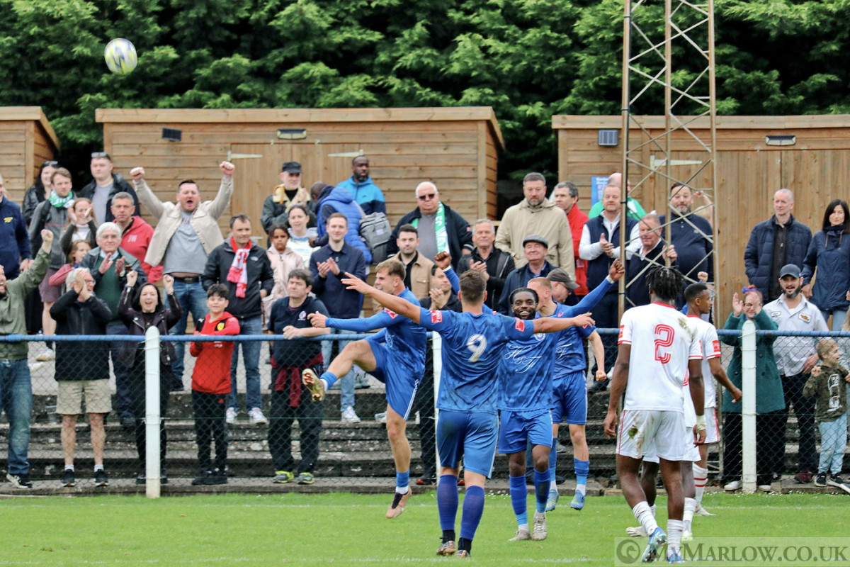 Photo special – Marlow win promotion in play off final