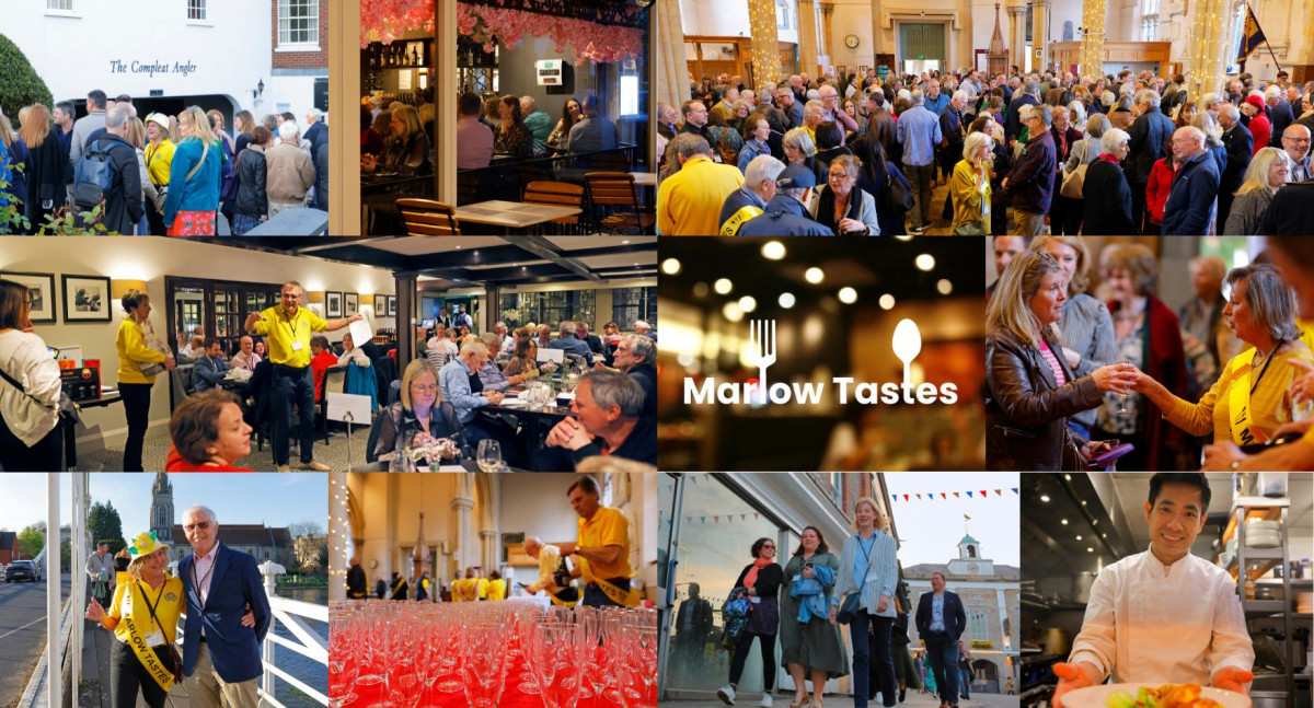 Marlow Tastes 2024 raises £14,000