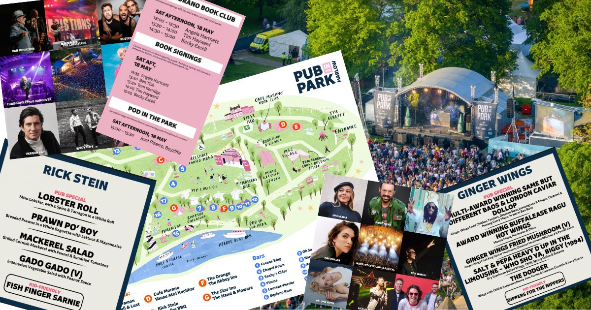 Pub in the Park 2024 *PREVIEW*