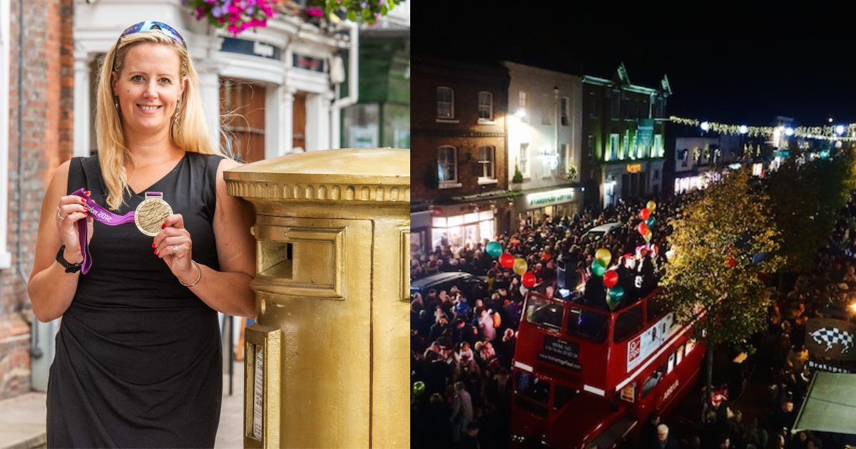 Naomi Riches to switch on Marlow’s Christmas lights this year
