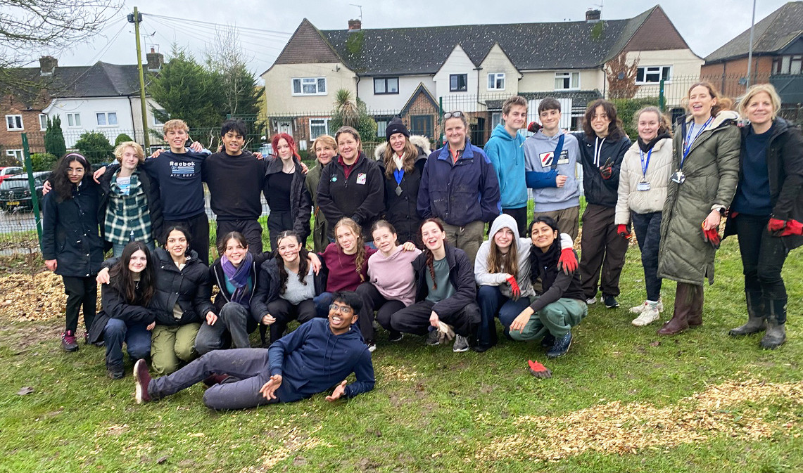 Dedicated charity launches community nature recovery project in Marlow