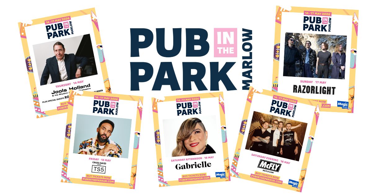 Pub in the Park 2026 Headliners announced
