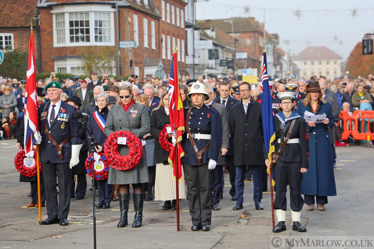 GALLERY – Marlow’s Remembrance Parade 2025