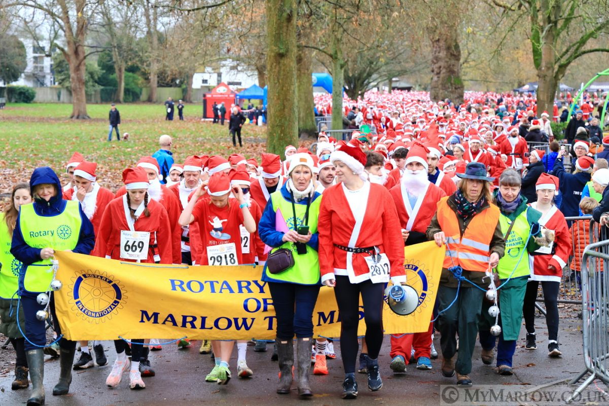 Santa's Fun Run *GALLERY* - My Marlow
