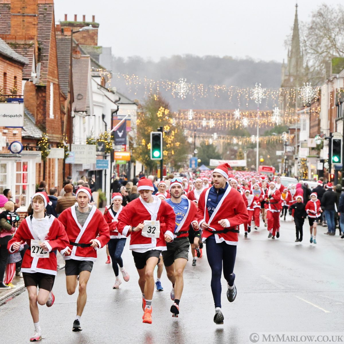Santa's Fun Run *GALLERY* - My Marlow