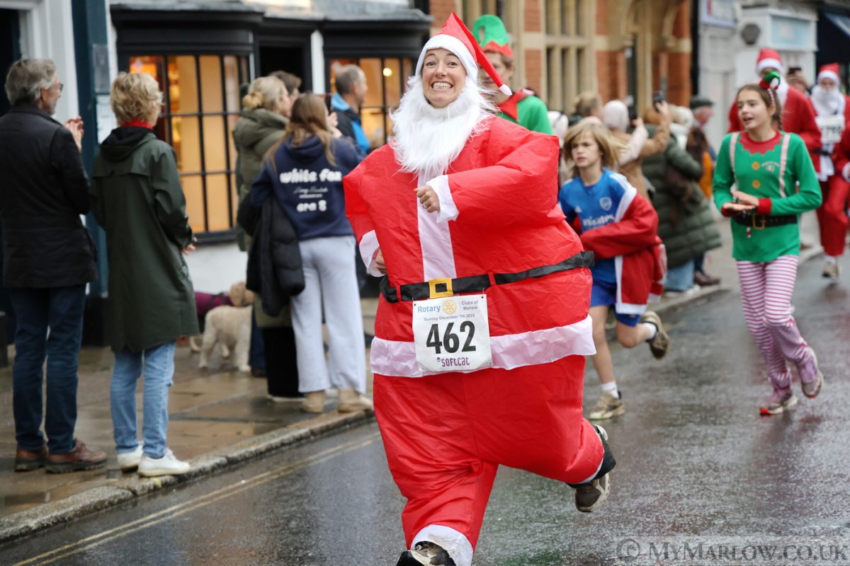 Santa's Fun Run *GALLERY* - My Marlow