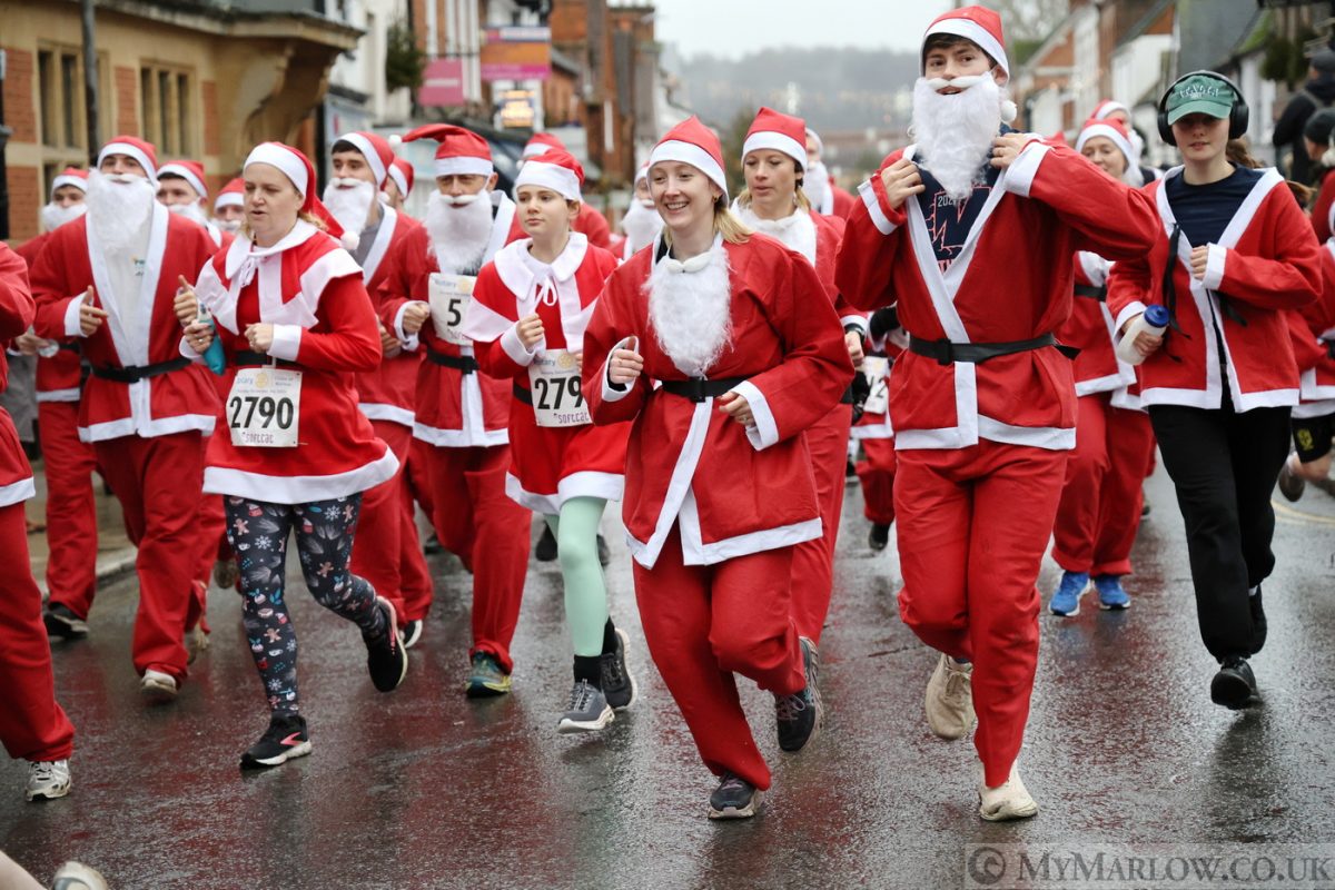 Santa's Fun Run *GALLERY* - My Marlow