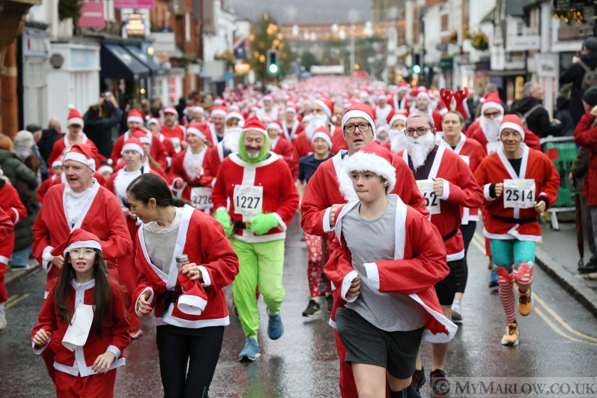 Santa's Fun Run *GALLERY* - My Marlow