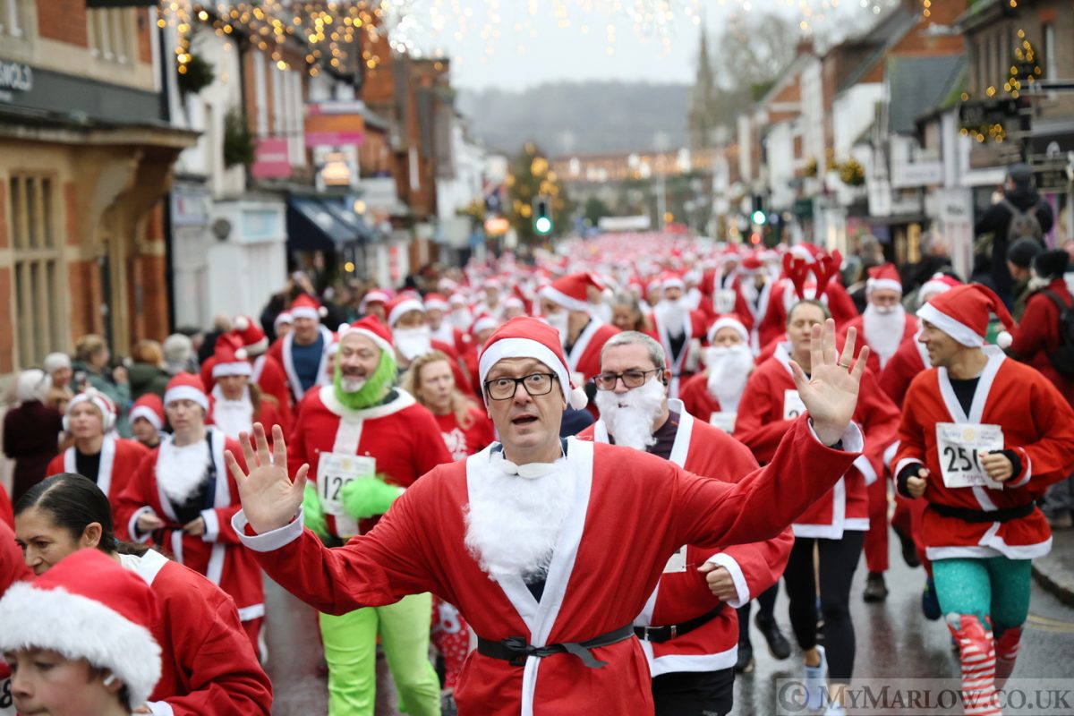 Santa's Fun Run *GALLERY* - My Marlow