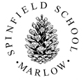 Spinfield School logo